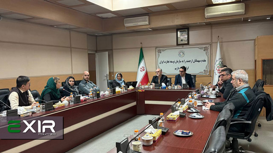 در نودمین جلسه کمیسیون صادرات انجمن ملی صنایع پلیمر ایران