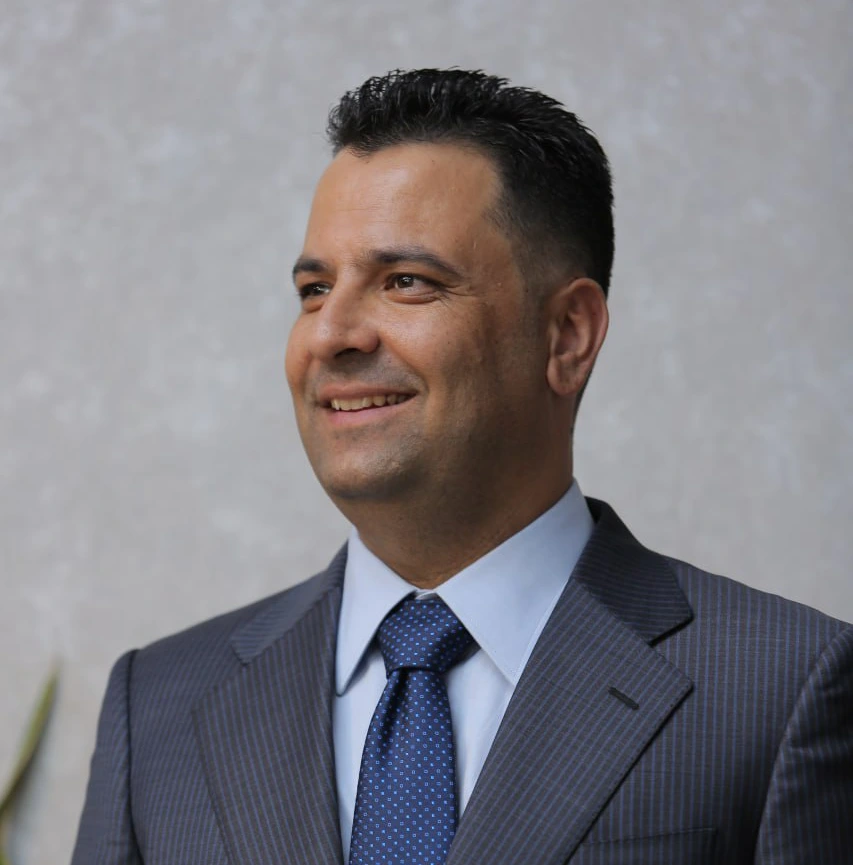 سید مرتضی رستگار رامشه مدیرعامل اکسیر پلیمر آراد